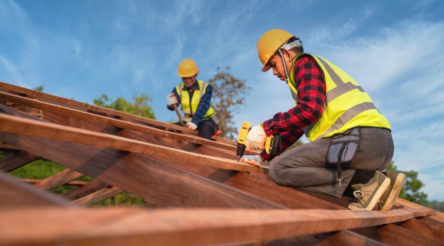 Professional metal roof installation in Astoria, NY